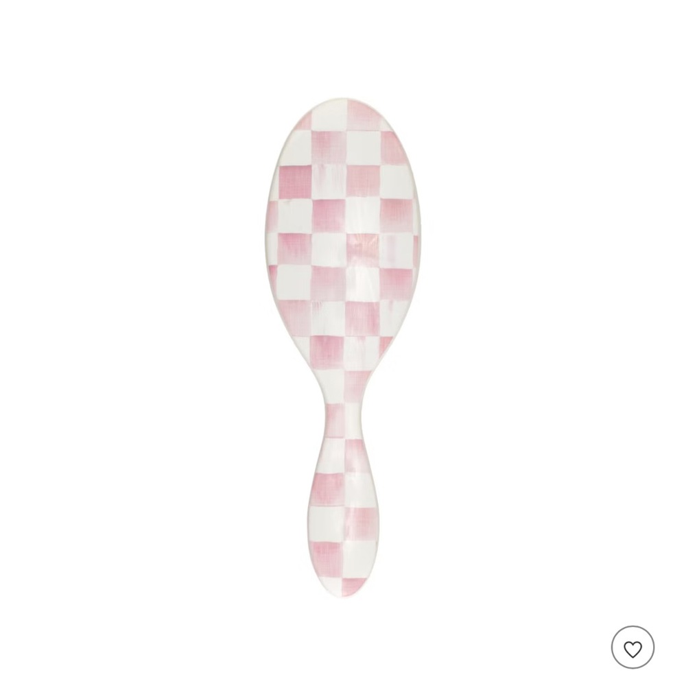 Wet Brush x MacKenzie Childs OG Detangler
Hair Brush - Rosy Check